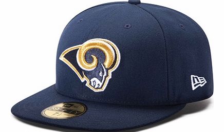 St Louis Rams New Era 59FIFTY Authentic On Field