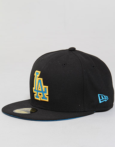 Track Shy LA Dodgers 59FIFTY fitted cap