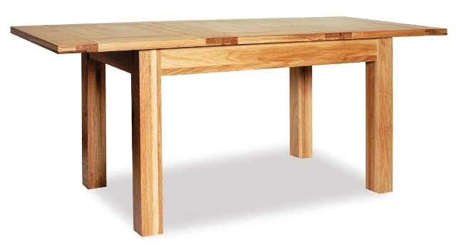 New Forest Oak Small Extending Dining Table