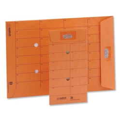 Internal Pocket Orange Envelopes C4