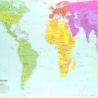 New Internationalist Peters World Map