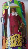 New line Austin Powers In randy red Suit Fully Poseable Figure
