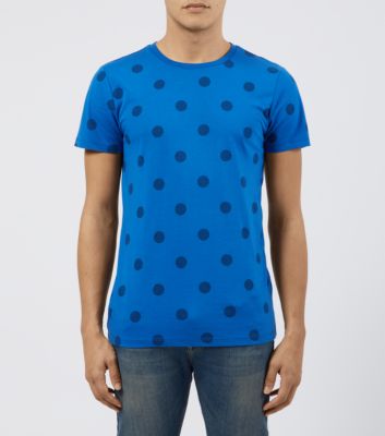 Blue Polka Dot T-Shirt 3195084