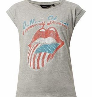 Grey Rolling Stones T-Shirt 3313119