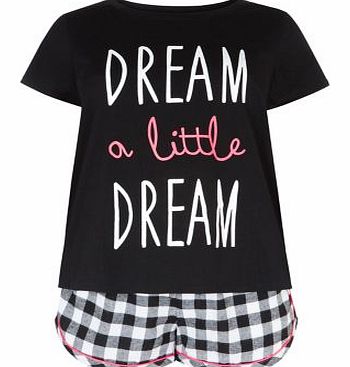 Inspire Black Dream A Little Dream T-Shirt and