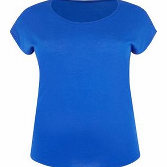 Inspire Blue Plain T-Shirt 3269611