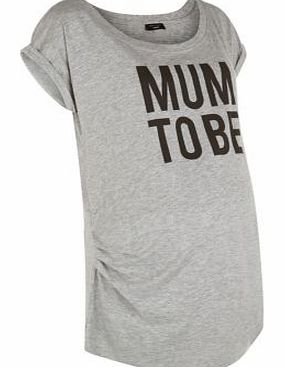 Maternity Grey Mum To Be T-Shirt 3319761