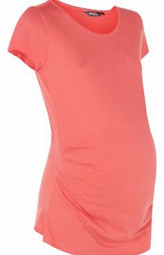Maternity Pink Plain T-Shirt 3237405