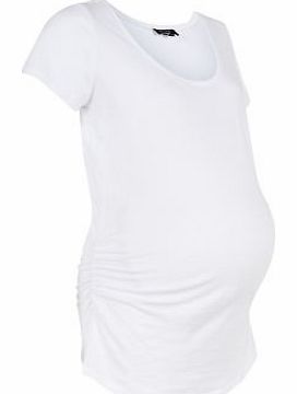 Maternity White Short Sleeve T-Shirt 3245111