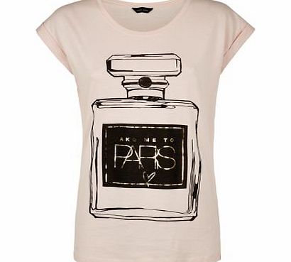 Pink Paris Perfume Bottle T-Shirt 3374976