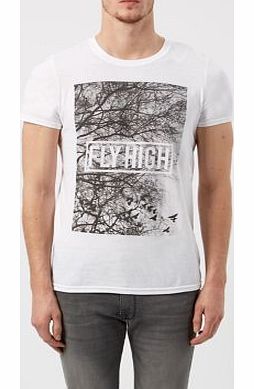 White Fly High T-Shirt 3320505