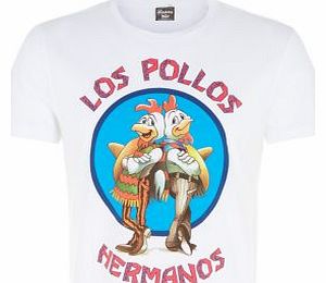 White Los Pollos T-Shirt 3228020