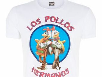 White Los Pollos T-Shirt 3228024