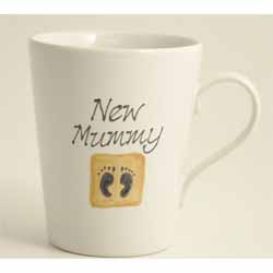 New Mummy Cream Mug