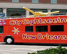 New Orleans 3 Day Hop On, Hop Off Bus Tour -