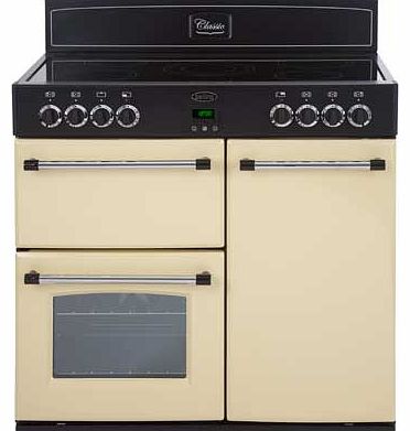 New World Belling Classic 90E Electric Range Cooker -