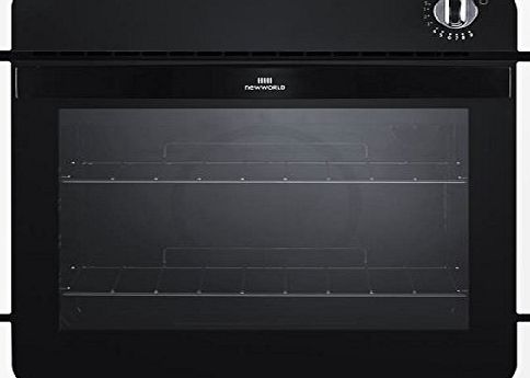 New World Ltd NW601GWH 600mm Built-in Single Gas Oven White