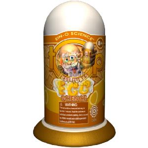 New World Toys COG Top Test Tubes Professor Ein-O Egg Science