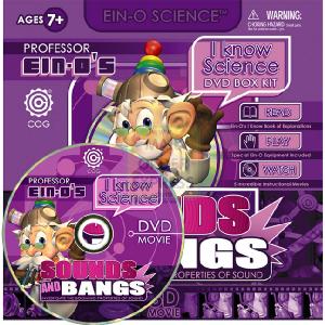 New World Toys Ein-O-Science COG I Know Science DVD Professor Ein-O Sounds and Bangs