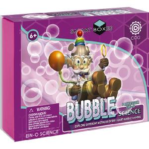 New World Toys Ein-O-Science COG Smart Boxes Professor Ein-O Bubble Science
