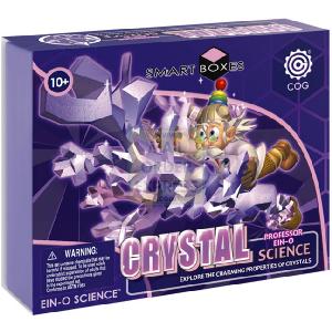 New World Toys Ein-O-Science COG Smart Boxes Professor Ein-O Crystal Science