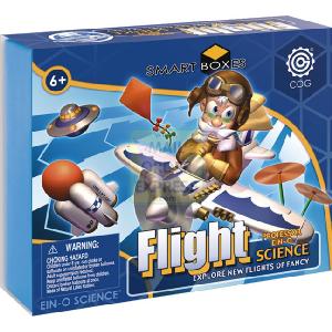 New World Toys Ein-O-Science COG Smart Boxes Professor Ein-O Smart Science Flight