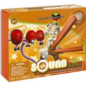 New World Toys Ein-O-Science COG Smart Boxes Professor Ein-O Sound Science