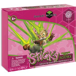 New World Toys Ein-O-Science COG Smart Boxes Professor Ein-O Sticky Science