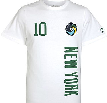 Umbro New York Cosmos Umbro NY T-Shirt