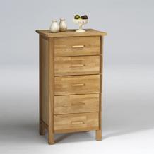 new york Oak Chest of Drawers Tall