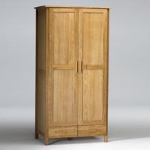 new york Oak Wardrobe