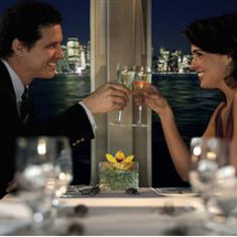 New York World Yacht Dining Cruise - Dinner