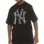 NYY Junior T-Shirt Black