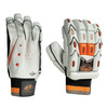 Lightweight split knuckle glove with upgraded foam protection.  Roll finger styled glove with calf l