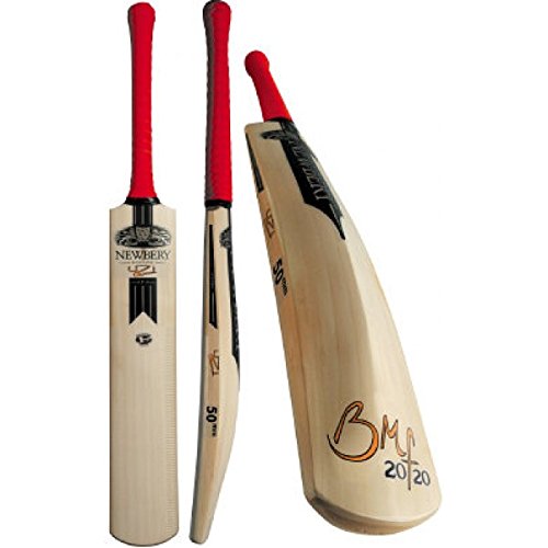 Newbery UZI 5 Star Cricket Bat - Heavy (2.12 )