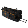 NEW FOR 2008Large top quality wheel bag with retractable handle.Two padded bat sleeves on either sid