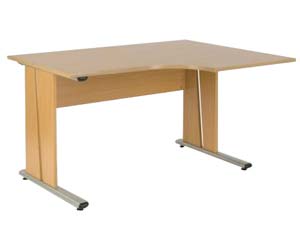 Newbury ergonomic desk