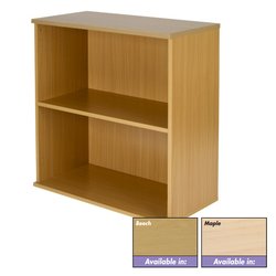 Office Environment Low Bookcase - Maple