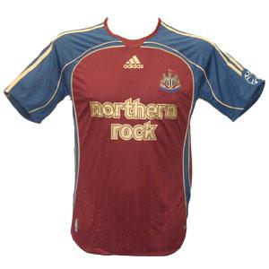 Newcastle Adidas 06-07 Newcastle away - Kids