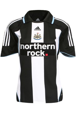 Newcastle Adidas 07-08 Newcastle home - Kids