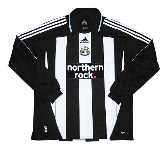 Adidas 07-08 Newcastle L/S home