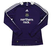 Adidas 08-09 Newcastle L/S away