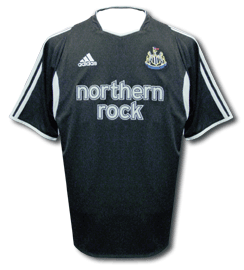 Newcastle Adidas Newcastle away 03/04