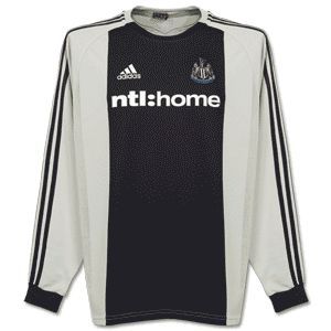 Newcastle Adidas Newcastle away L/S 02-03