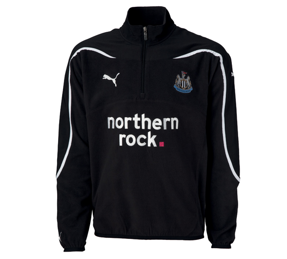Newcastle Puma 2010-11 Newcastle Puma Fleece Top (Black)