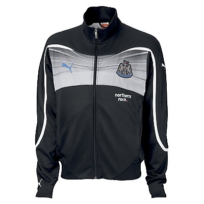 Newcastle Puma 2010-11 Newcastle Puma Walkout Jacket (Black)