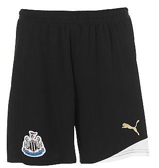 Newcastle Puma 2011-12 Newcastle Home Puma Shorts (Kids)