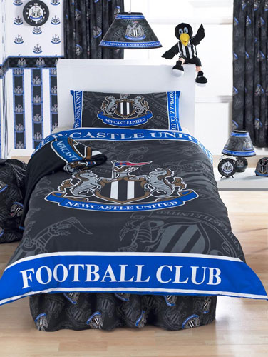 Newcastle United FC Duvet Cover and Pillowcase