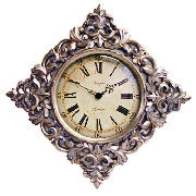 Diamond Swept Antique Clock