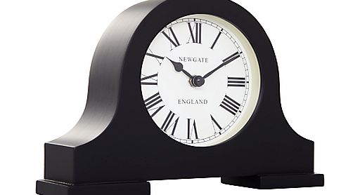 Mantel Clock, Black, Small